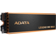 ADATA LEGEND 960 MAX 1TB PCIe Gen4 M.2 NVMe - 1138155 - zdjęcie 3
